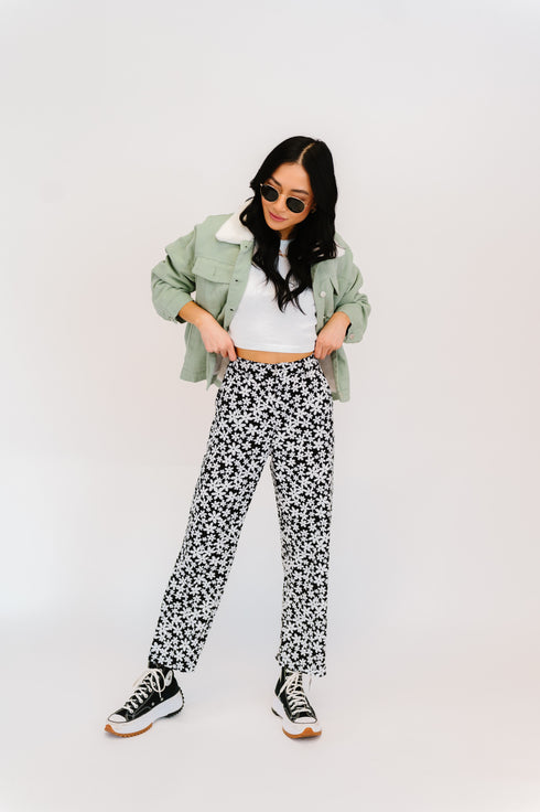 Wonderstruck Jacket // Sage